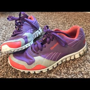 Reebok tension shoes